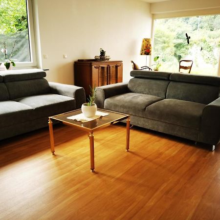 Charmantes Ferienhaus Casa Ella Mit Balkon 지겐 외부 사진